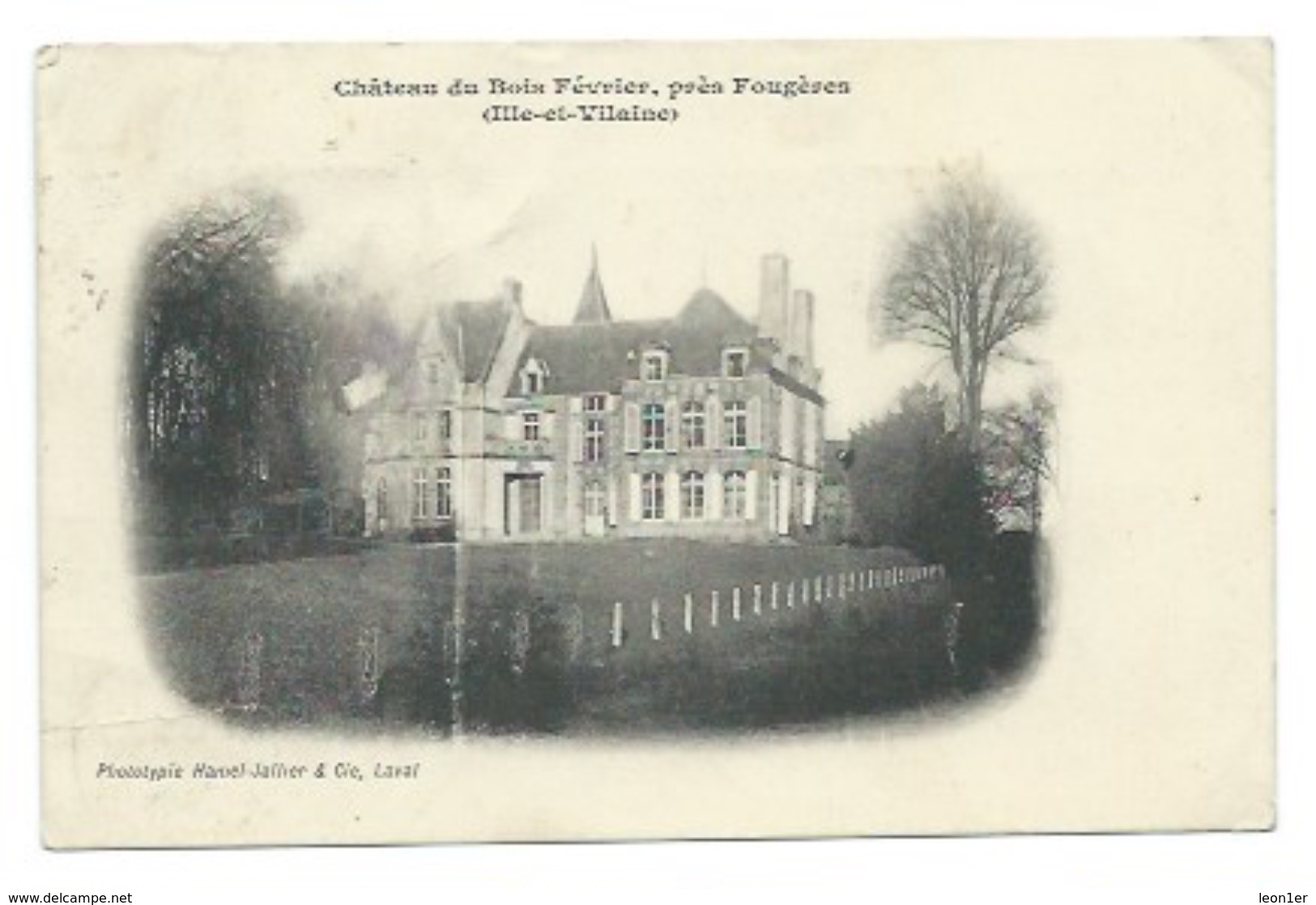 35 - Château Du BOIS-FEVRIER, Près FOUGERES - CPA - Altri & Non Classificati