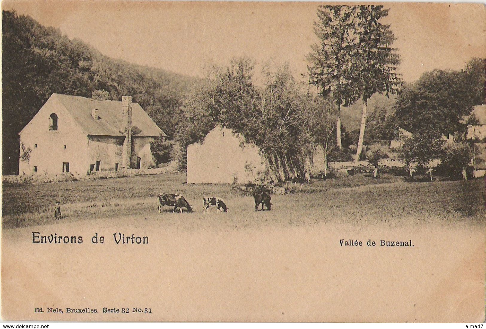 Buzenol - Vallée De Buzenol - Nels Série 32 N° 31 - Etalle