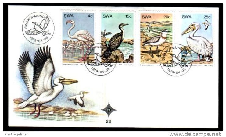 SWA, 1979, Mint F.D.C.Nr. 26, Water Birds, F3283 - Afrique Du Sud-Ouest (1923-1990)