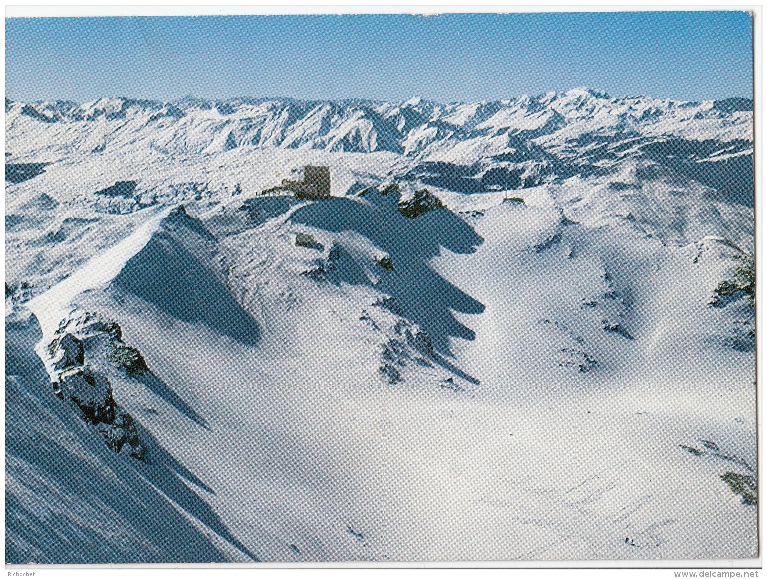 Lenzerheide-Valbella - Berdstation Der Luftseilbahn Parpaner Rothorn - Parpan