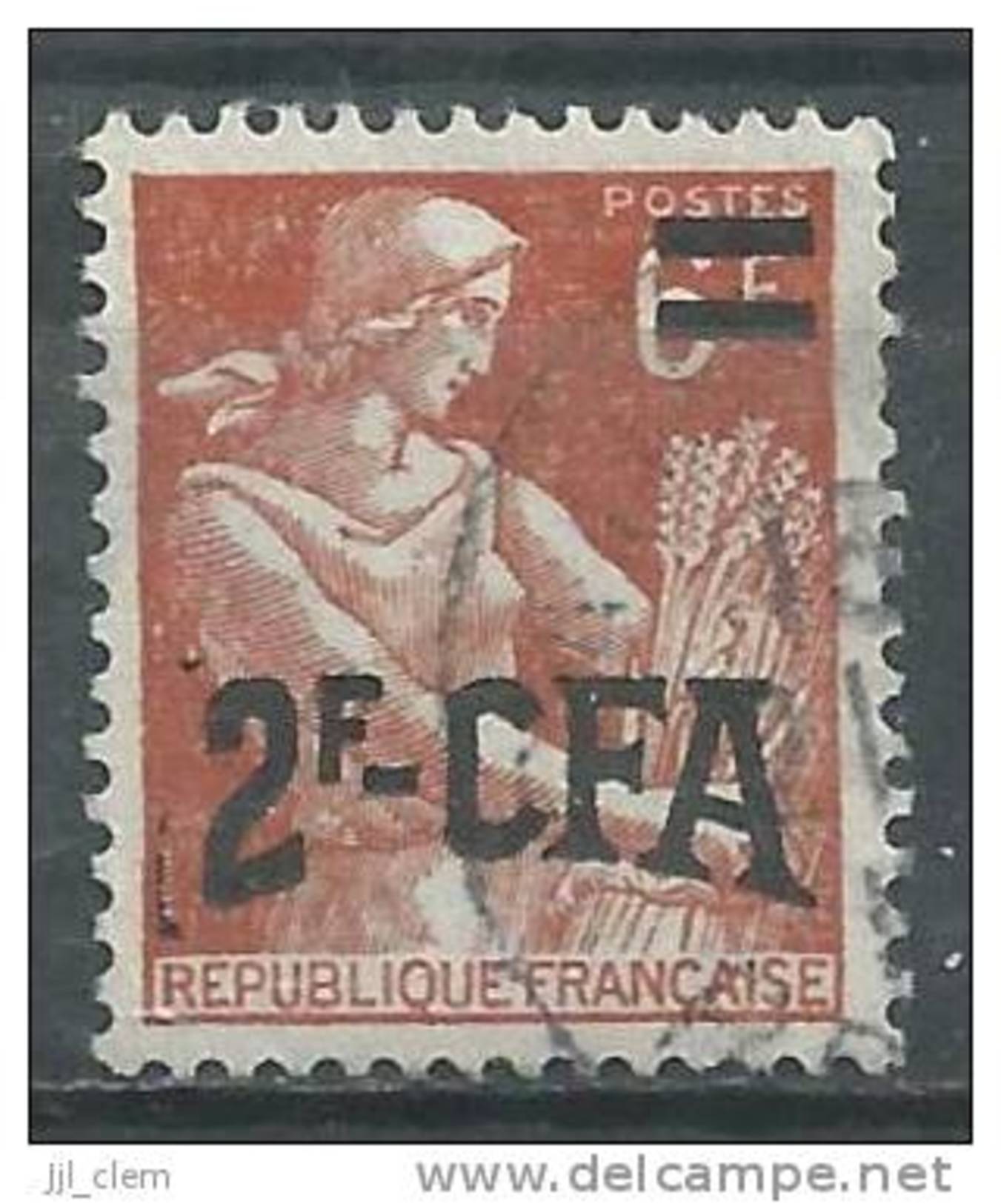 Réunion N° 331 Obl. - Usati