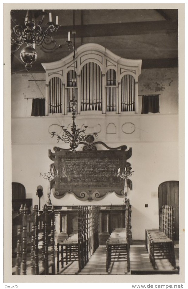 Pays-Bas - Egmond Aan Den Hoef  - Orgues Eglise - Egmond Aan Zee