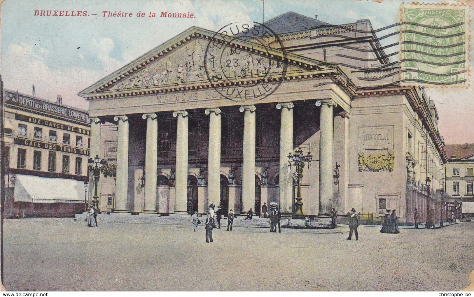 Brussel, Bruxelles, Théâtre De La Monnaie (pk38940) - Monumenten, Gebouwen