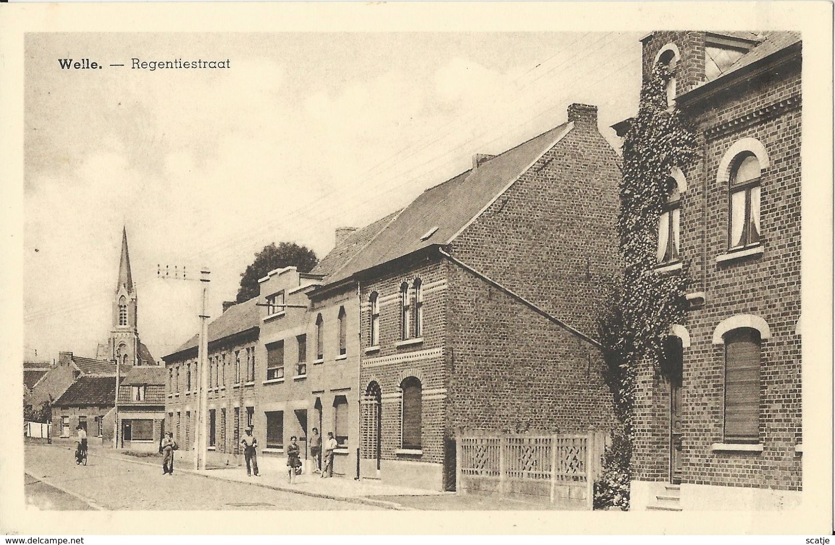 Welle.  Regentiestraat - Denderleeuw