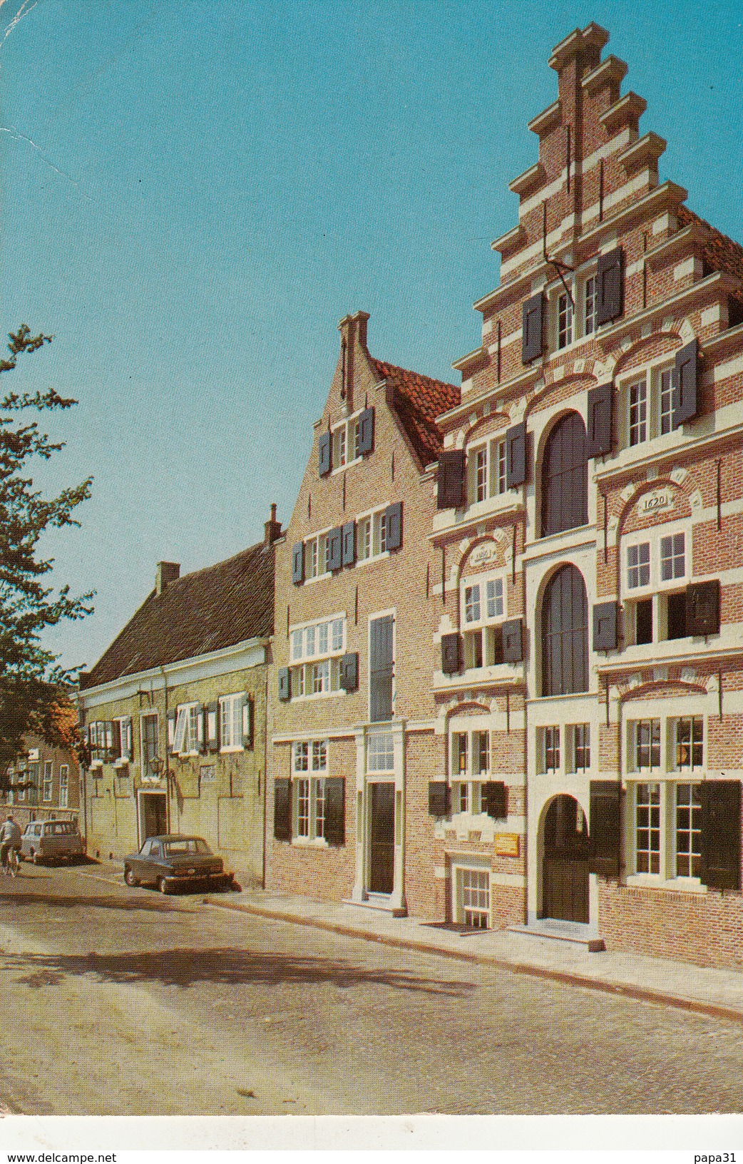 PAYS BAS - ENKHUIZEN - Ingang Zuiderzee Museum - Enkhuizen