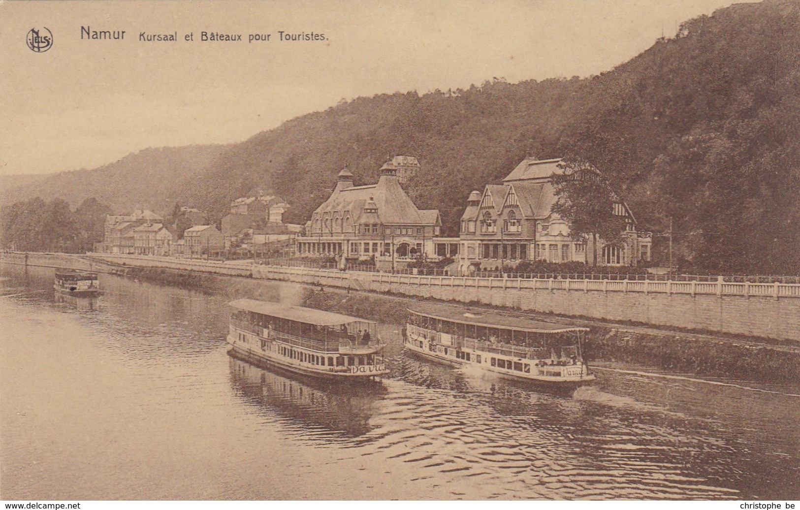 Namur, Kursaal Et Bateaux Pour Touristes (pk38948) - Namur