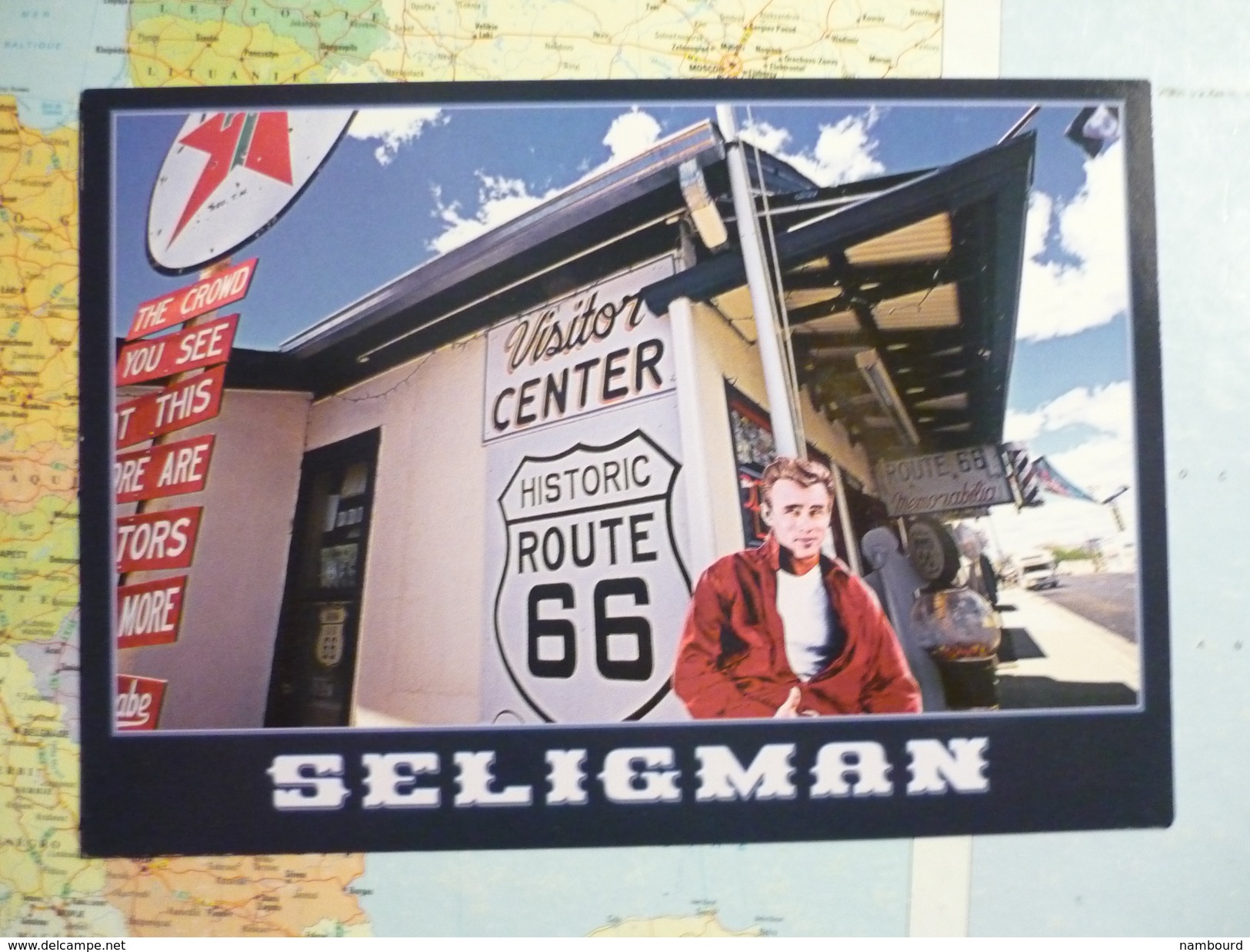 Seligman Route 66 - Autres & Non Classés