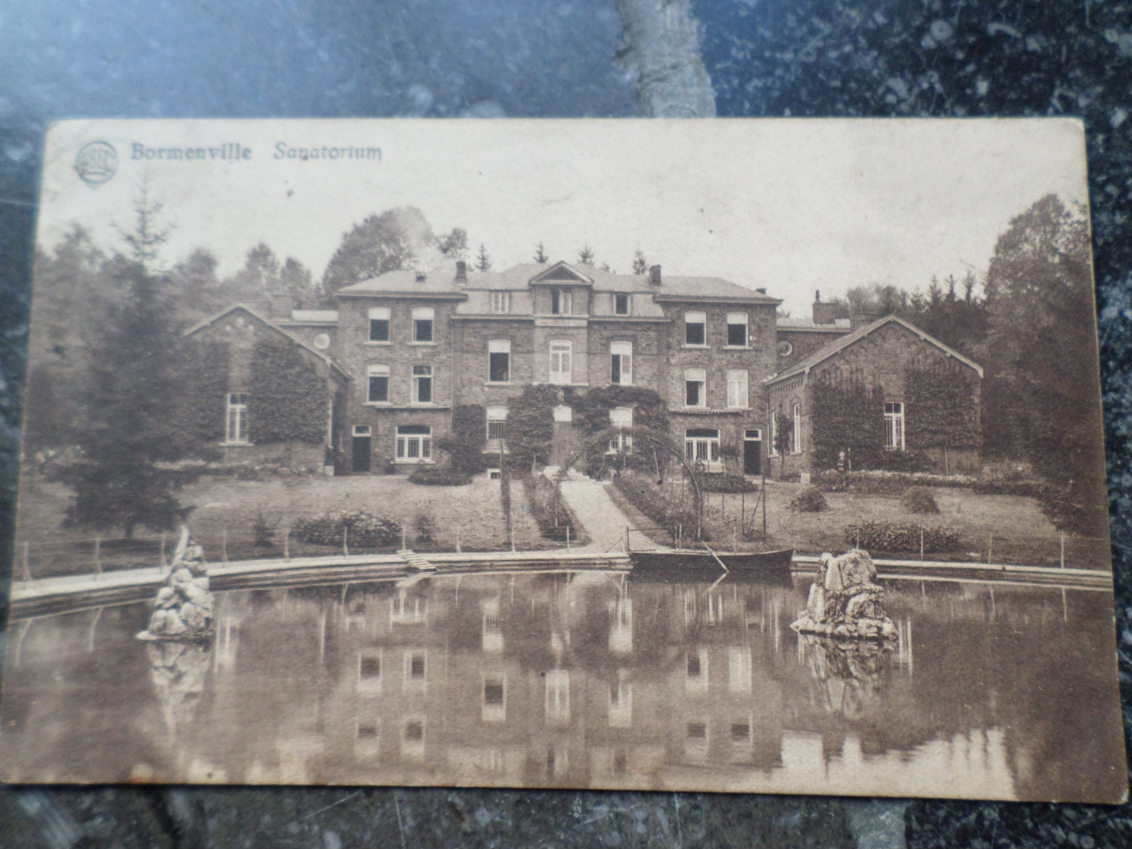 Bormenville(Havelange Ciney Modave)Sanatorium - Havelange