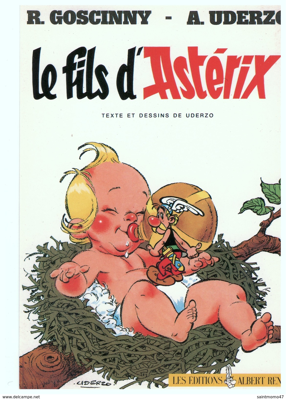 B. D. - " LE FILS D'ASTERIX "  R. GOSCINNY & A. UDERZO - Réf. N°4230 - - Bandes Dessinées