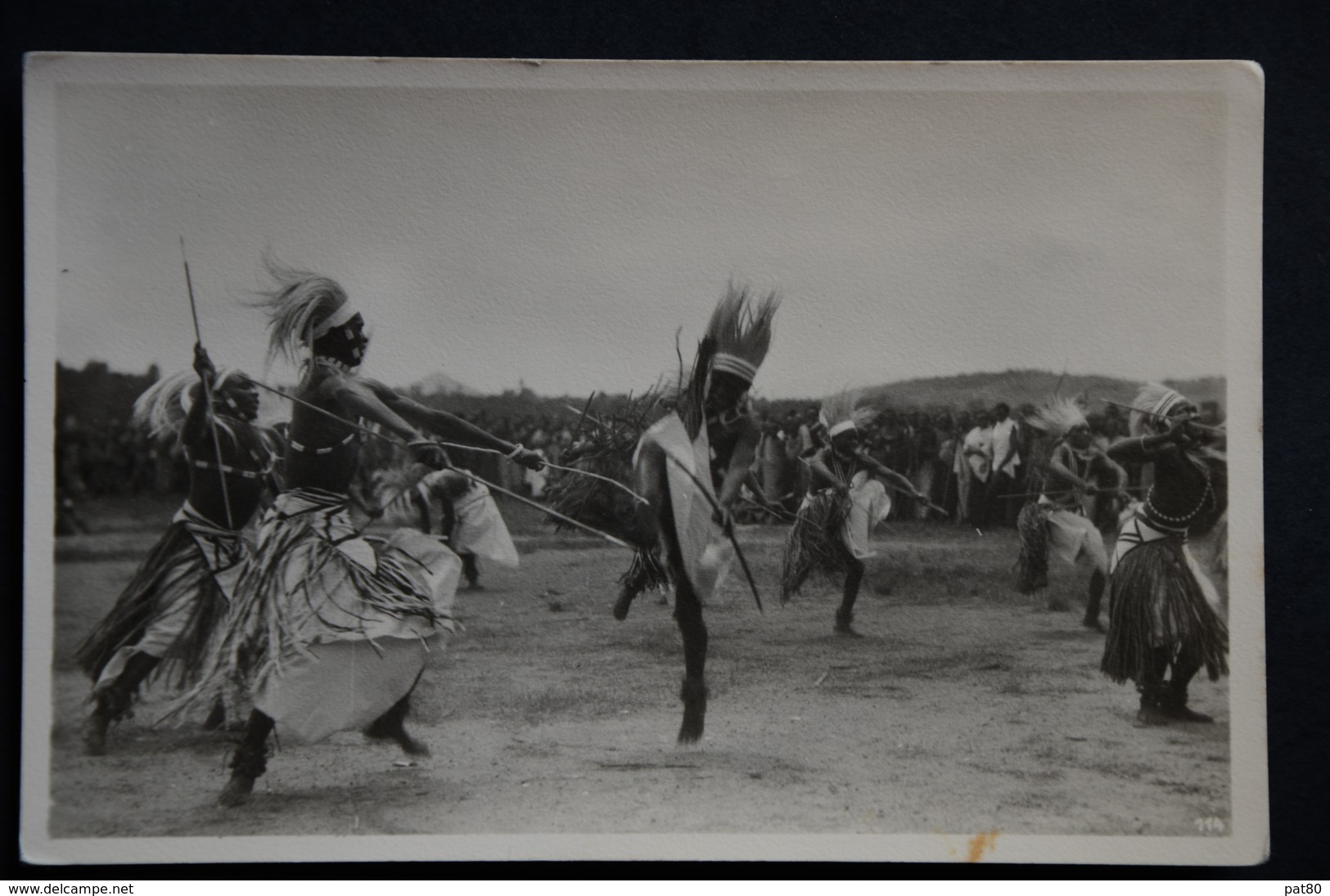 RUANDA Danses Photo C. ZAGOURSKI  114 RWANDA - Ruanda-Urundi