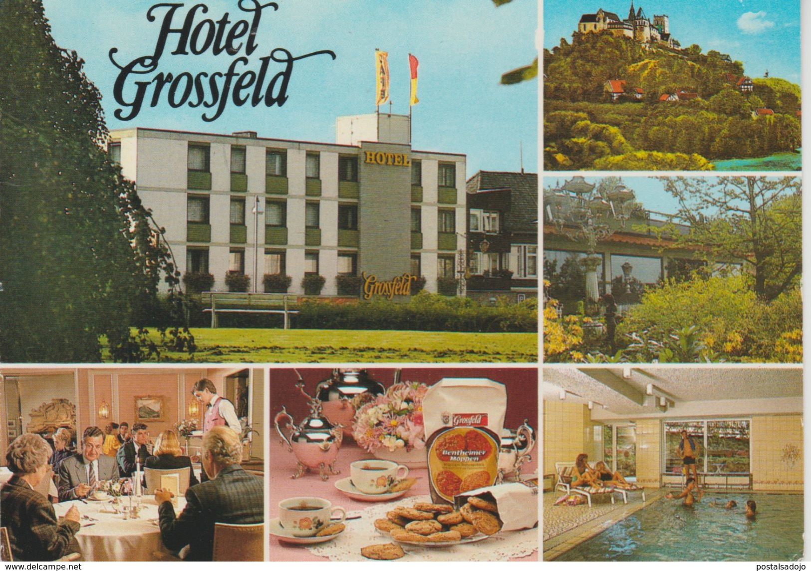 (DE1309) BAD BENTHEIM. HOTEL GROSSFELD - Bad Bentheim