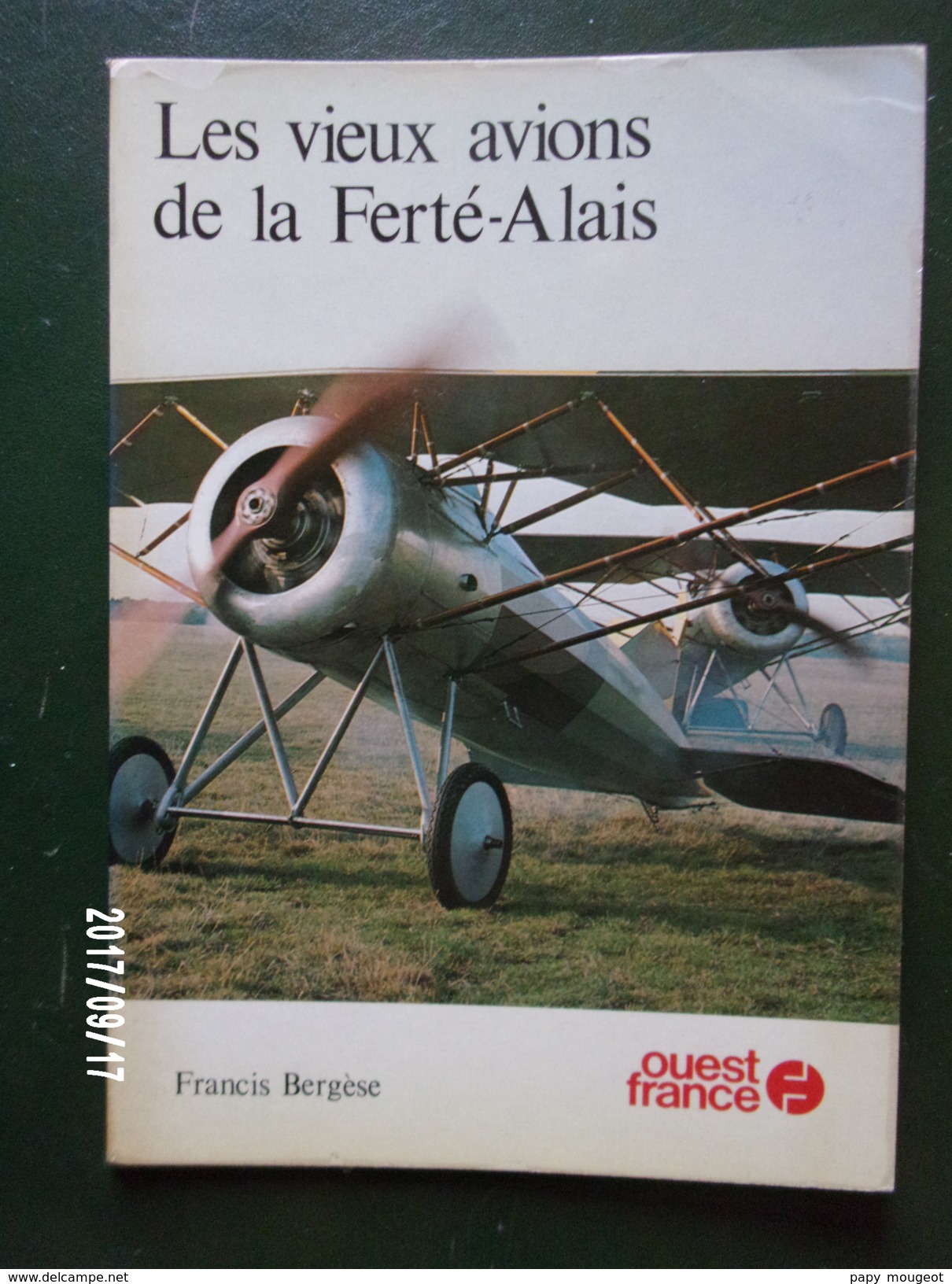 Les Vieux Avions De La Ferté Alais - French