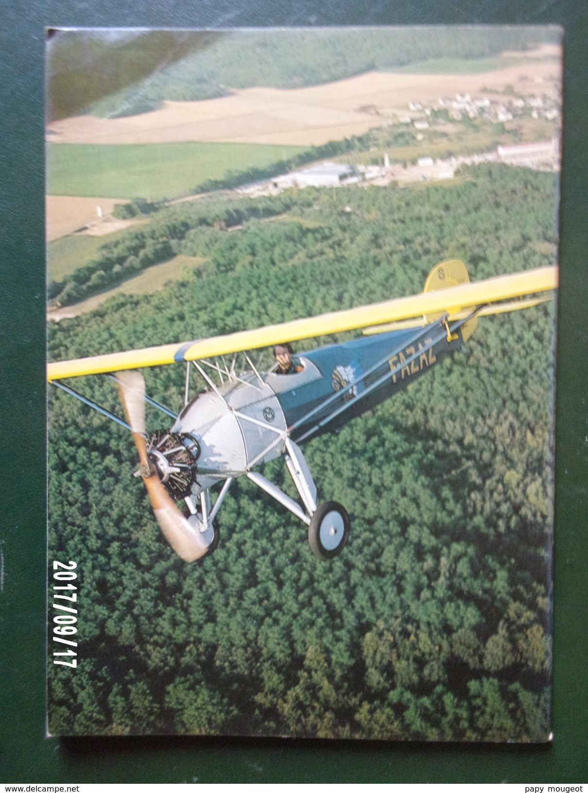 Les Vieux Avions De La Ferté Alais - French