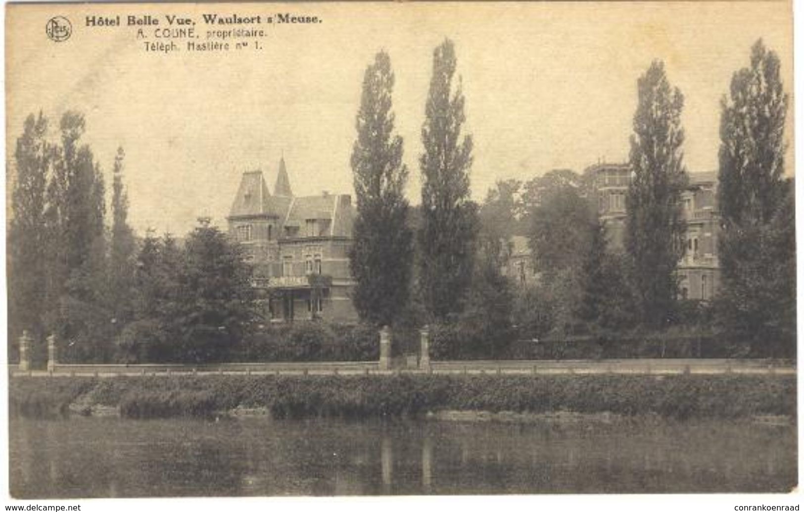 Waulsort - Hôtel Belle-Vue - Vue Sur La Meuse - Hastière