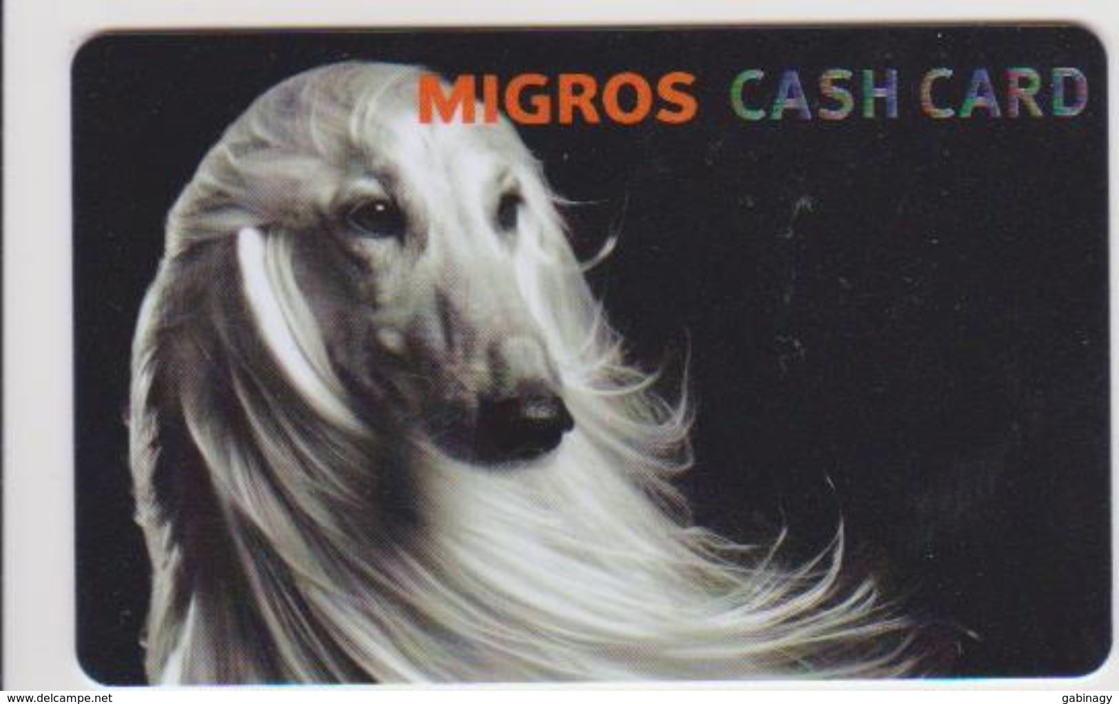 GIFT CARD - SWITZERLAND - MIGROS 293 - DOG - Gift Cards