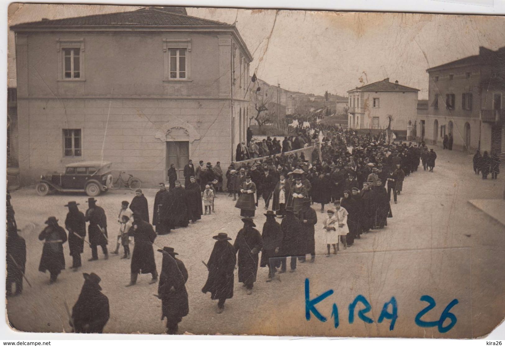 Orentano Pisa Fotografica Funerale  Ora Via Martiri Della Libertà - Other & Unclassified