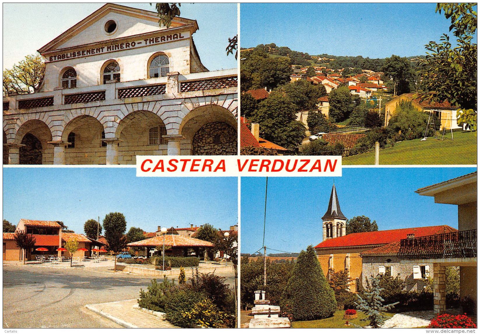32-CASTERA VERDUZAN-N°C-3316-C/0031 - Castera