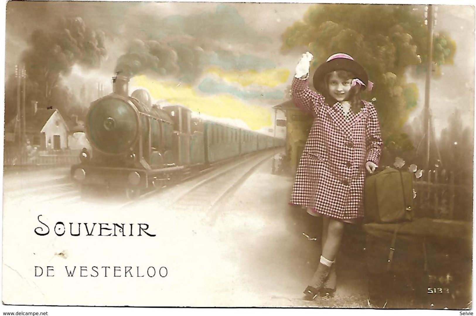 Westerloo - Souvenir De Westerloo. (met Trein) - Westerlo