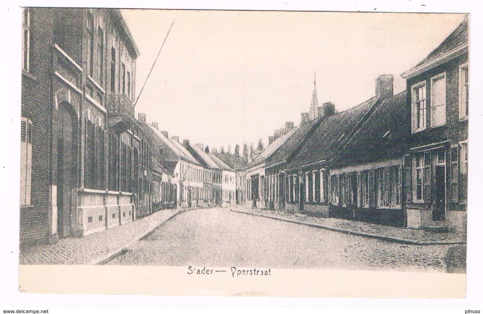 B-6478     STADEN : Yperstraat - Staden