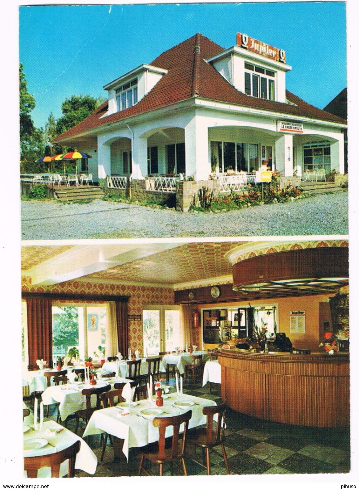 B-6479     NEUVILLE-EN-CONDROZ : Restaurant La Casse Croute - Neupré