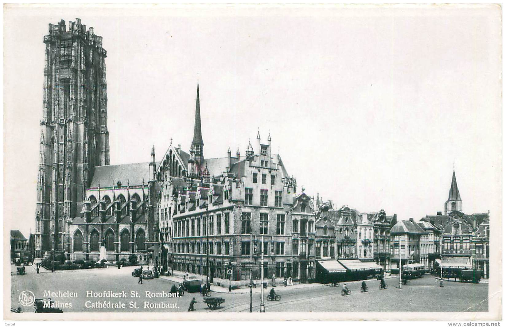 MECHELEN - Hoofdkerk St. Rombout - Mechelen