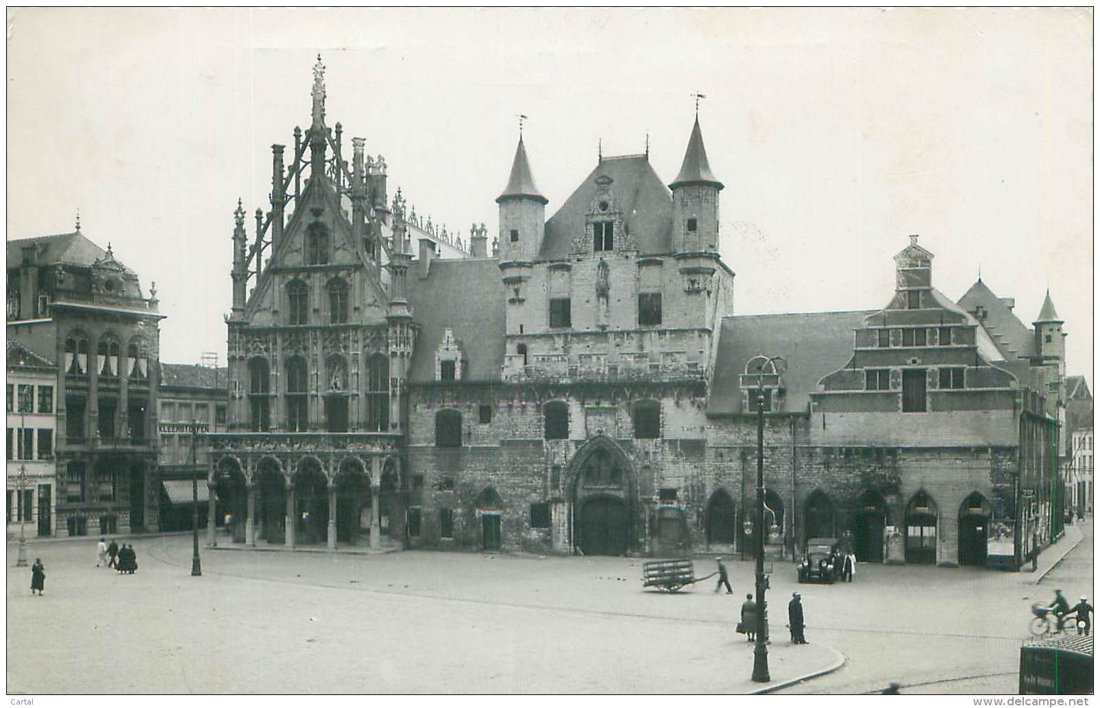 MECHELEN - MALINES - Stadhuis - Hôtel De Ville - Mechelen