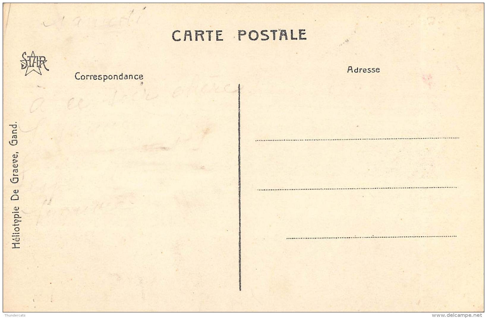 CPA  WESTENDE DANS LES DUNES - Westende