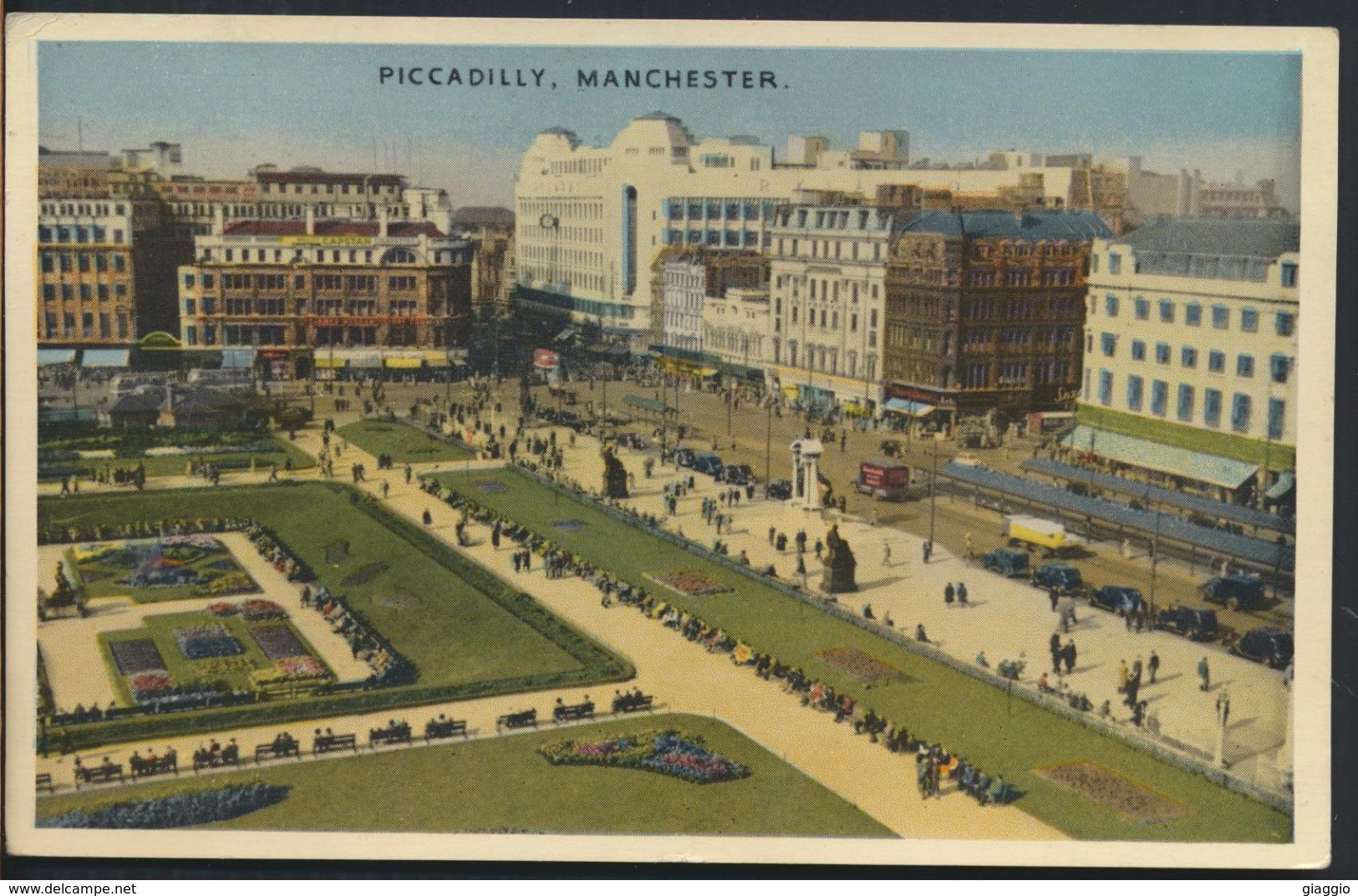 °°° 7546 - UK - MANCHESTER - PICCADILLY - 1952 °°° - Manchester