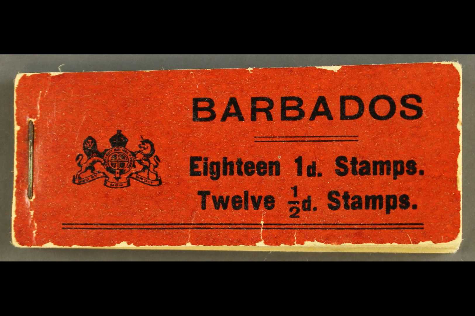 5539 BARBADOS - Barbados (...-1966)