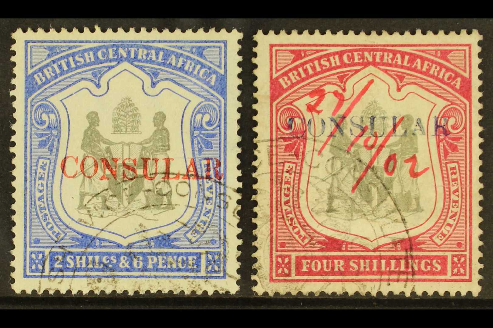 5644 BR. CENTRAL AFRICA - Nyasaland (1907-1953)