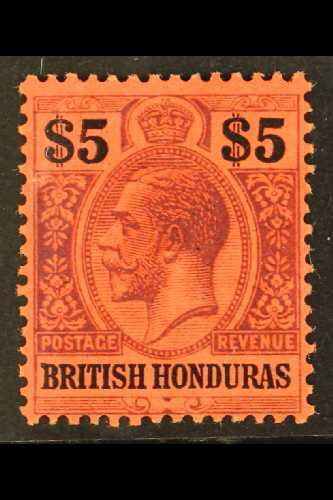 5660 BR. HONDURAS - Britisch-Honduras (...-1970)