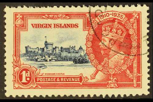 5696 BR. VIRGIN IS. - British Virgin Islands