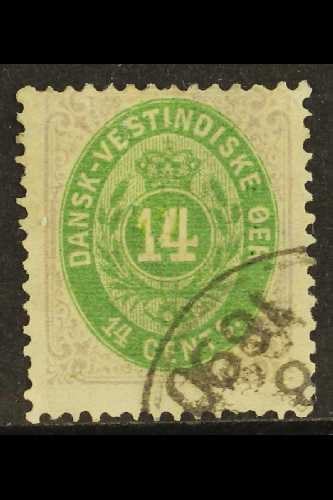 6095 DANISH WEST INDIES - Danish West Indies
