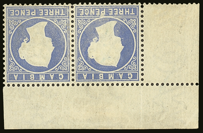 6424 GAMBIA - Gambia (...-1964)