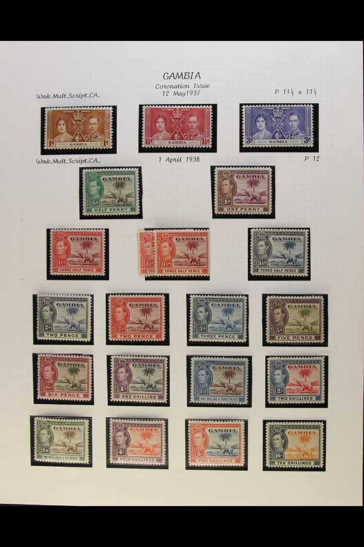 6434 GAMBIA - Gambia (...-1964)