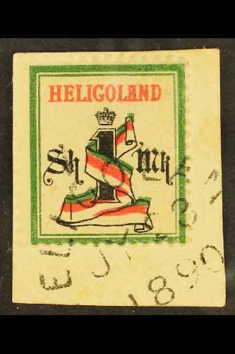 6614 HELIGOLAND - Heligoland (1867-1890)