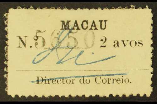 7081 MACAU - Other & Unclassified