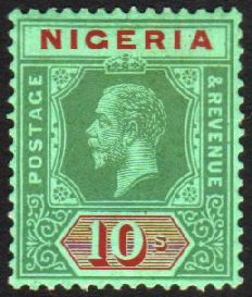 7496 NIGERIA - Nigeria (...-1960)