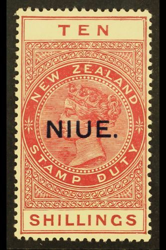 7502 NIUE - Niue