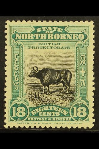 7518 NORTH BORNEO - North Borneo (...-1963)