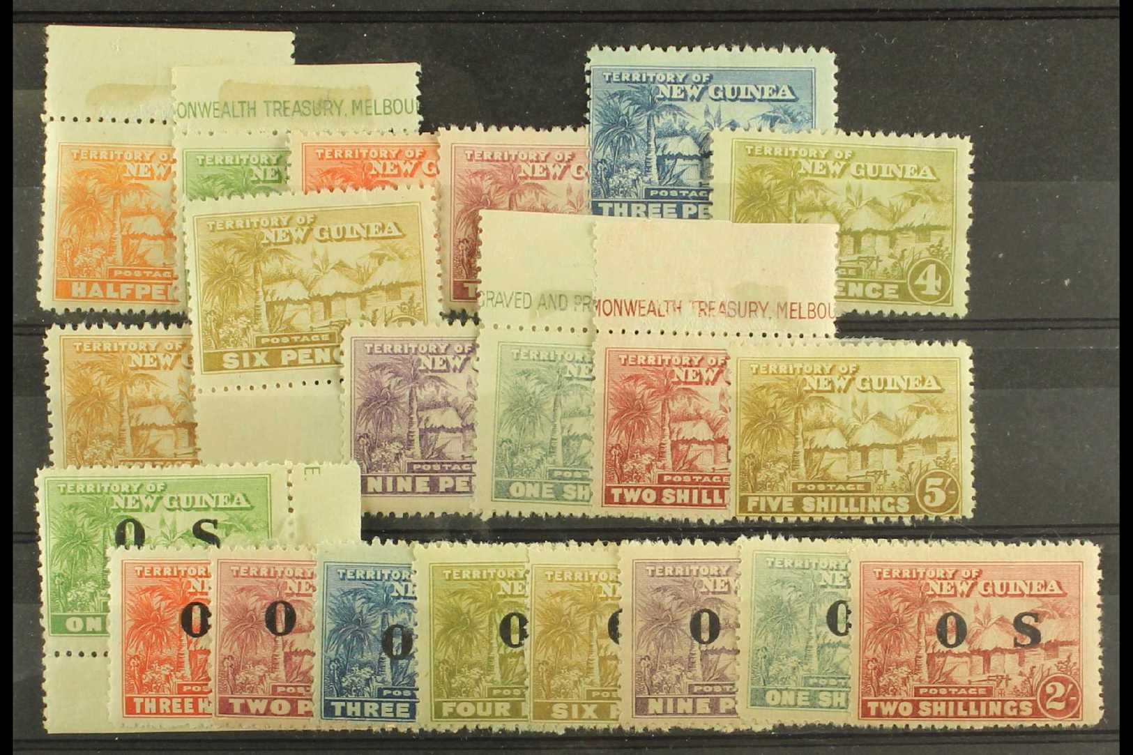 7596 NEW GUINEA - Papua New Guinea