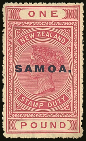 7819 SAMOA - Samoa