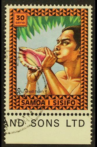7830 SAMOA - Samoa
