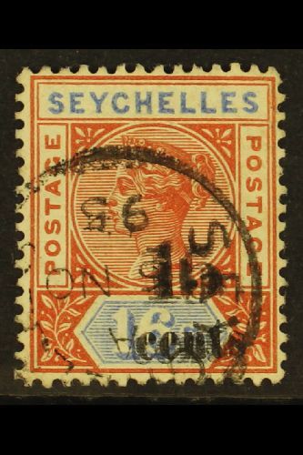 7871 SEYCHELLES - Seychelles (...-1976)