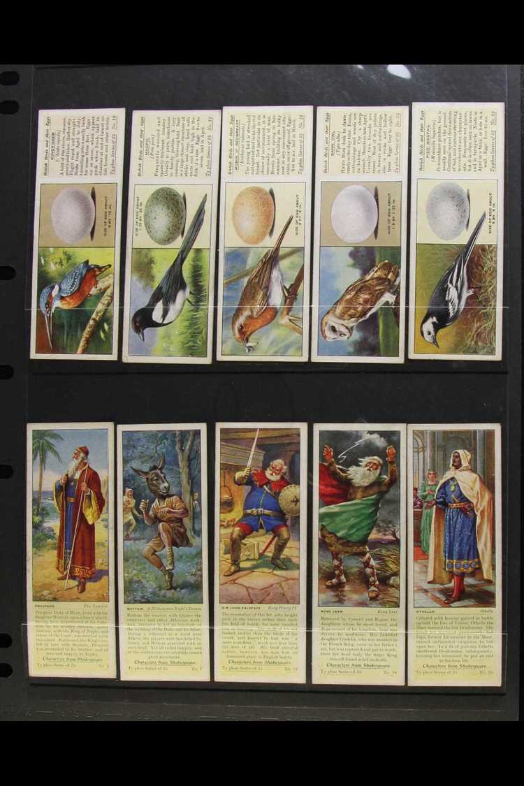 8362 CIGARETTE & TRADE CARDS - Other & Unclassified