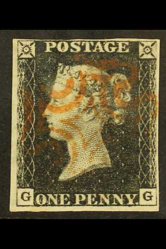 8408 GB.PENNY BLACKS - Unclassified