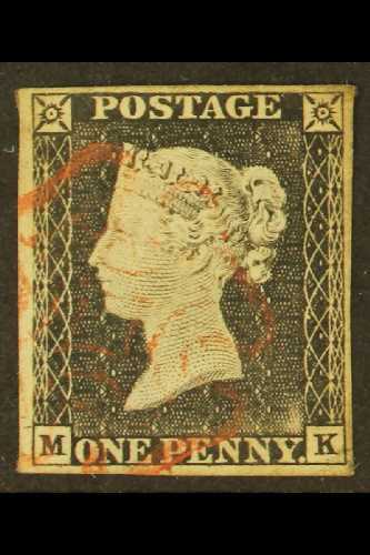 8411 GB.PENNY BLACKS - Non Classificati