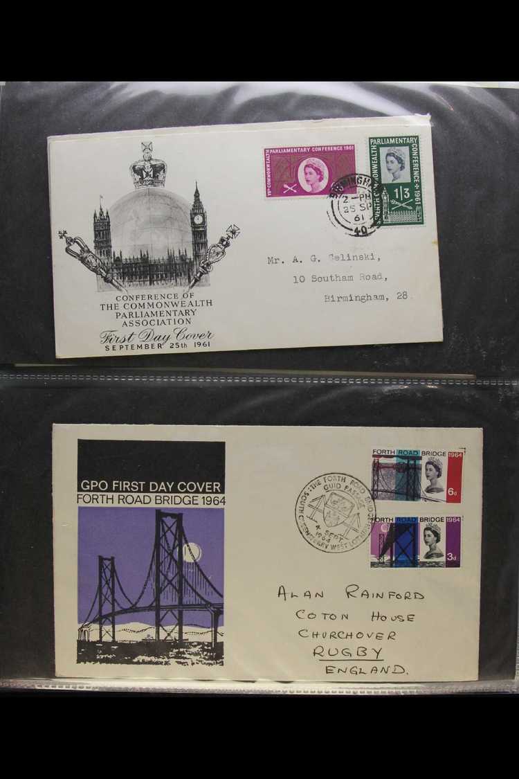 8598 GB.FIRST DAY COVERS - FDC