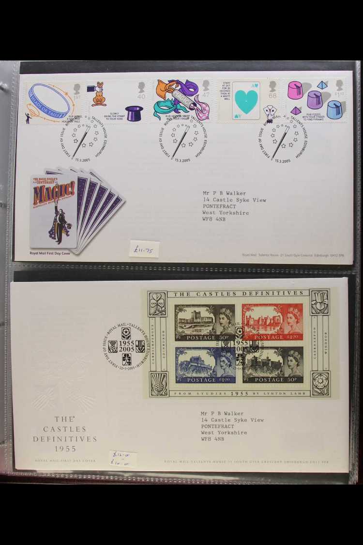 8599 GB.FIRST DAY COVERS - FDC