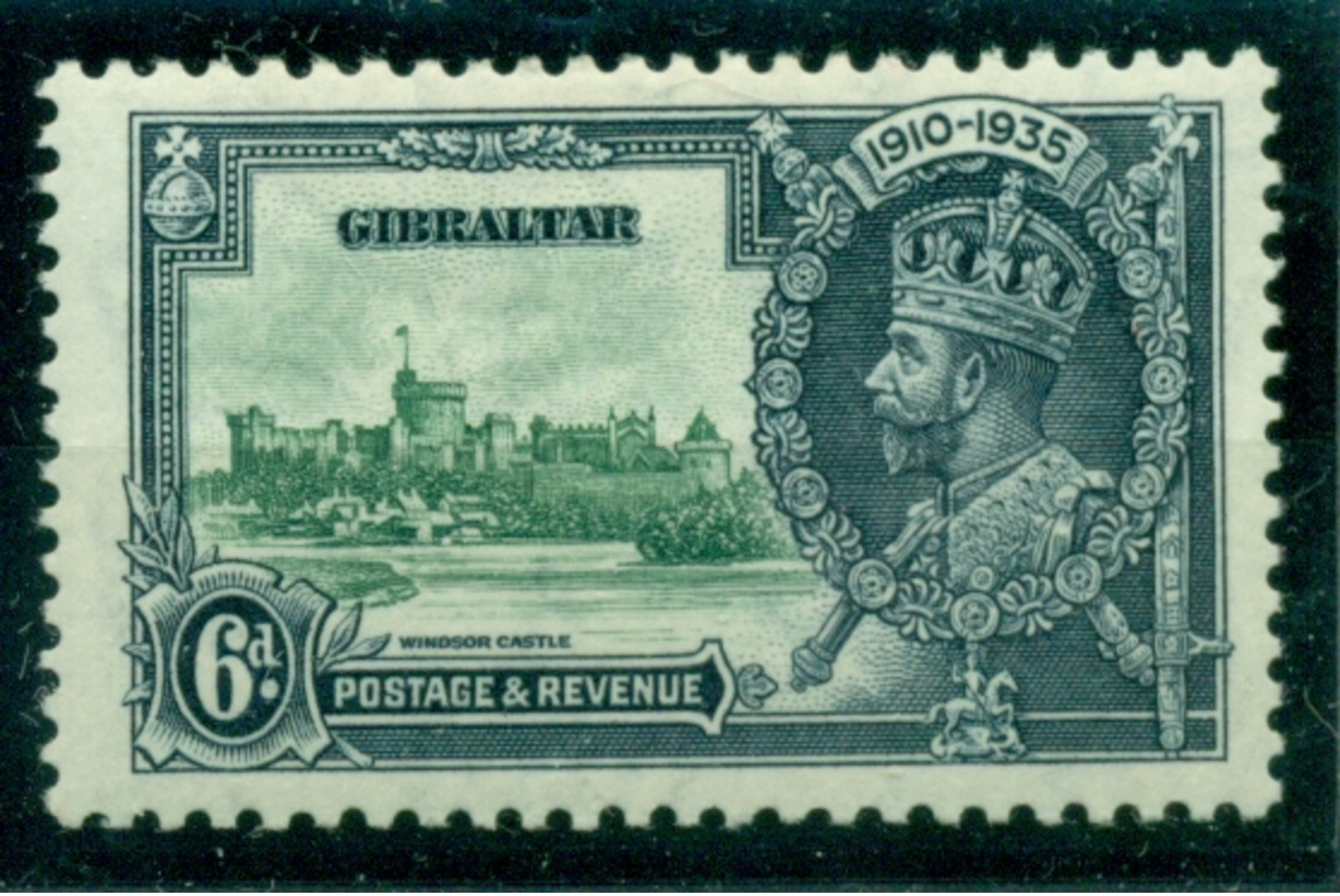 Gibraltar, König Edward, Gibraltar, Nr. 102 ** Postfrisch - Gibraltar